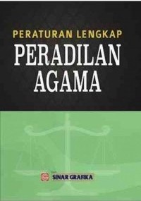 Peraturan lengkap peradilan agama