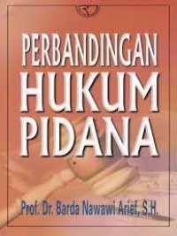 (PASCA) Perbandingan Hukum Pidana