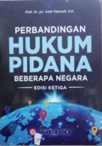 Perbandingan Hukum Pidana Beberapa Negara - Edisi Ketiga