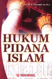 Hukum Pidana Islam