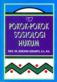 Pokok-pokok Sosiologi Hukum