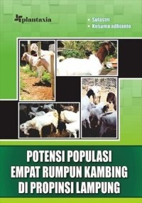 Potensi populasi empat rumpun kambing di Propinsi Lampung