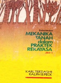 Image of (TEKNIK SIPIL) Mekanika Tanah Dalam Praktek Rekayasa ( Jilid 1)