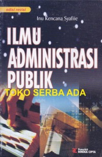 Ilmu Administrasi Publik