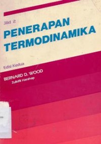 Penerapan Termodinamika Jilid 2