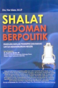 (PASCA) Shalat Pedoman Berpolitik