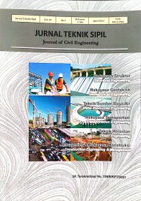 Jurnal Teknik Sipil : Jurnal Teoritis dan Terapan Bidang Rekayasa Sipil Vol. 29 no.1