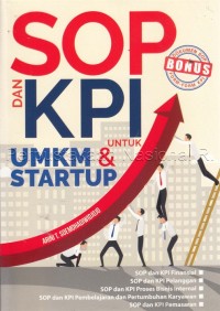 SOP dan KPI untuk UMKM & startup