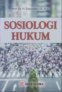 Sosiologi Hukum