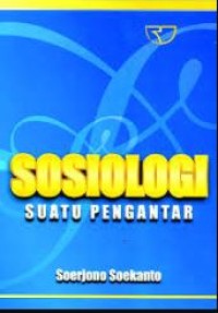 Sosiologi Suatu Pengantar