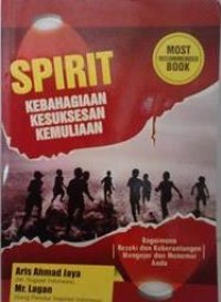 SPIRIT KEBAHAGIAAN, KESUKSESAN DAN KEMULIAAN : Bagaimana Rezeki dan Keberuntungan Mengejar dan Menemui Anda