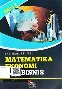 Matematika Ekonomi dan Bisnis