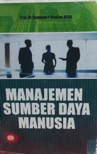 Manajemen sumber daya manusia