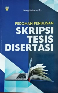 (FISIP) Pedoman Penulisan Skripsi, Tesis, Disertasi