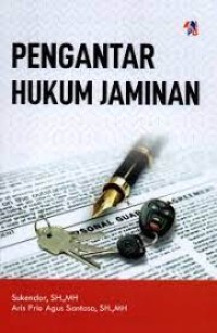 Pengantar Hukum Jaminan