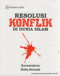 Resolusi Konflik Di Dunia Islam