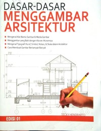 Dasar - Dasar Menggambar Arsitektur