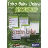 Toko Buku Online Dengan Android