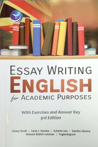 Essay Writing English For Academic Purposes : With Exercises and Answer Key 3rd Edition