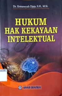 Hukum Hak Kekayaan Intelektual (Edisi 1)