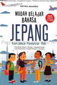 Mudah belajar bahasa Jepang bersama penutur asli