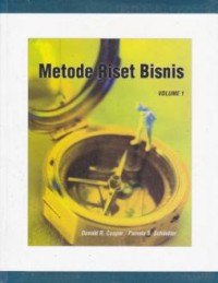 Metode riset bisnis : volume 1