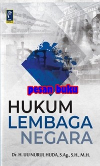 Hukum lembaga negara