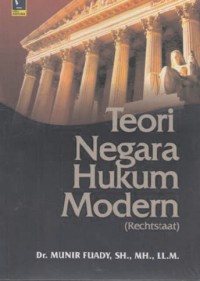 (PASCA) Teori Negara Hukum Modern