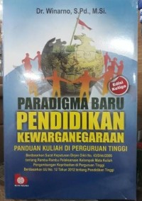 Paradigma baru pendidikan kewarganegaraan