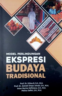 Image of Model Perlindungan Ekspresi Budaya Tradisional